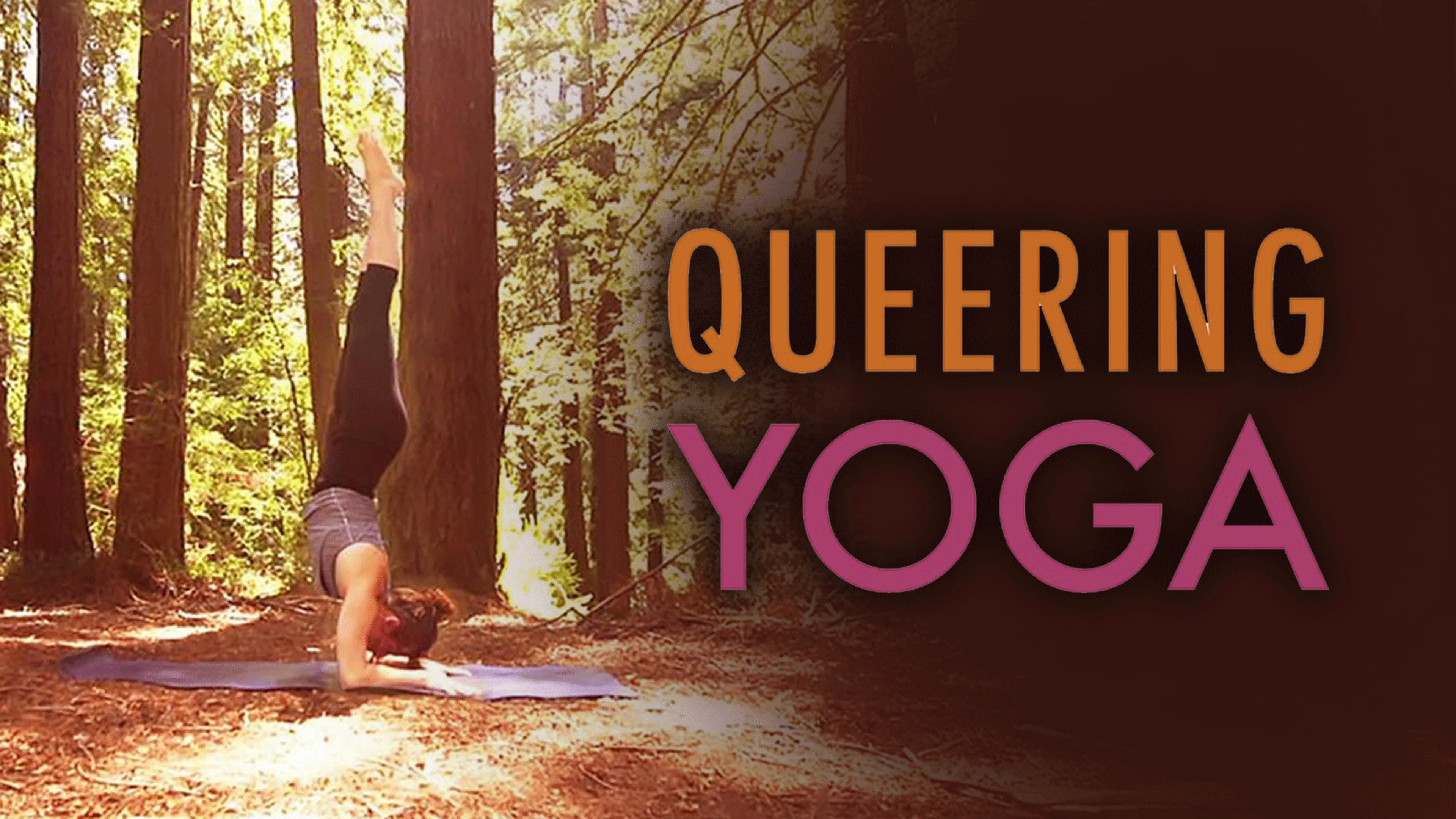 Queering Yoga poster